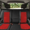 thumbnail image 4 of FH Group Custom Fit Car Seat Cover for 2018-2023 Chevy Equinox, Red Full Set Neoprene Seat Covers with Air Freshener, 4 of 14