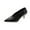 Black, variant on OAVQHLG3B Pointed Toe Pump Shoes Mid-heel Single Shoes Retro Shoes Work Stiletto Heels Four Seasons Shoes