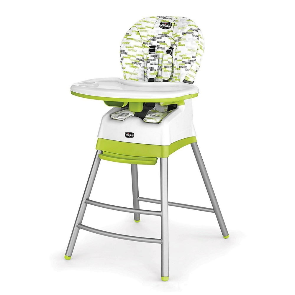 Chicco Stack MultiStage High Chair for Growing Children, Kiwi CHI