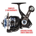 thumbnail image 3 of Ardent Bolt Spinning Fishing Reel 3000 size, High Speed 6.2:1 Gear Ratio, 12 lb. / 120 Yard Line Capacity, Carbon Fiber Handle, 3 of 5