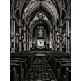 thumbnail image 2 of Carson, Brian 25x32 Black Ornate Wood Framed with Double Matting Museum Art Print Titled - St Basils Catholic Parish No 2, 2 of 4