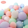 thumbnail image 3 of 100 globos de látex de color macarrón de 10 pulgadas y colores variados para decoración de fiestas, cumpleaños, bodas y baby showers, 3 of 8