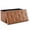 30in/Brown, variant on Alvantor Foldable Ottoman Bench with Thicker Foam and Storage in Black/Brown