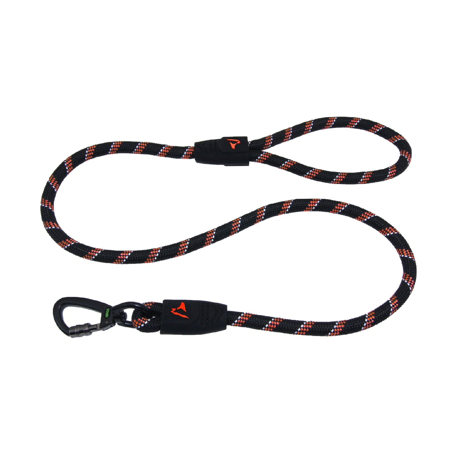 4ft/5ft Reflective Rope Dog Leash with Soft Rubber Handle - Perfect for Medium and Large Sized Dogs
