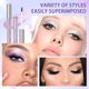 thumbnail image 5 of QiBest sombra de ojos líquida con brillo, 15 colores, resistente al agua, brillo duradero, metálico, fácil de maquillar, profesional, 5 of 5