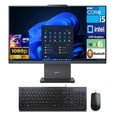 thumbnail image 2 of Lenovo ThinkCentre Neo 50a Gen 5 Business All-in-One 23.8in IPS FHD Display (Intel i5-13420H, 16GB DDR5, 256GB PCIe SSD, Intel UHD, WiFi 6, Webcam, Bluetooth 5.2, Win 11 Pro) w/USB-C Dock, 2 of 7