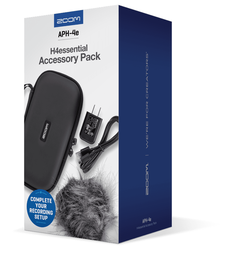 Zoom APH-4E Accessory Pack for H4essential Handy Recorder
