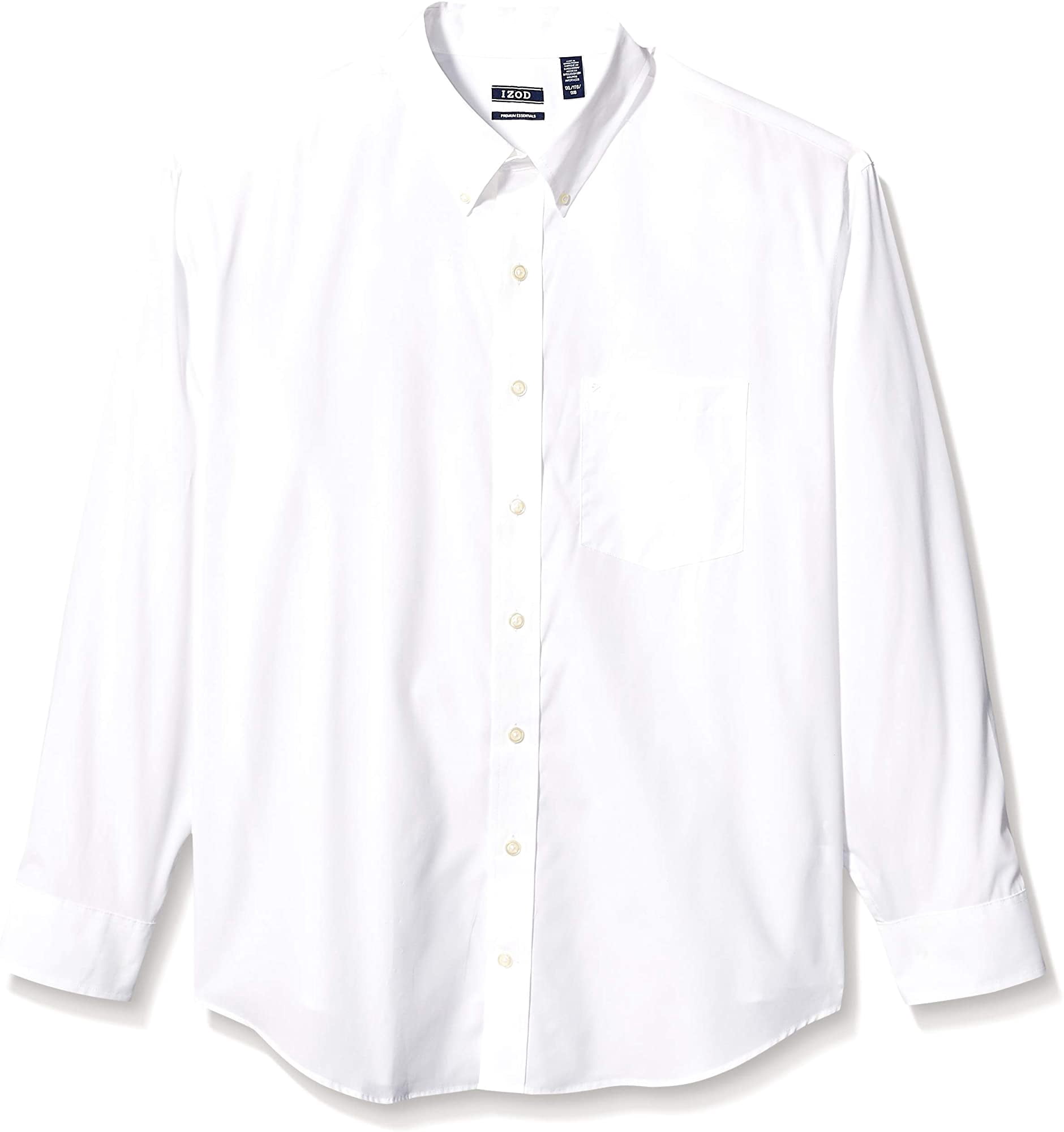 IZOD mens Big and Tall Long Sleeve 