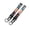FC35, variant on 2pcs Quality Nylon Key Holder With Unique Patterns Ideal For Travel And Outdoor Activities Key Rings Wriststrap