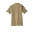 thumbnail image 6 of CornerStone EZCotton Tactical Polo-XL (Tan), 6 of 6