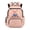Capybara Theme, variant on Chririnla Large Capacity Bookbag for School High School, 600D Polyester multi-tasche Kids School Bag, Capybara Music Notes Pattern