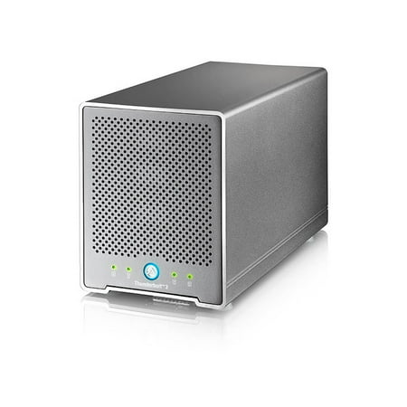 Akitio Thunderbolt 3 Quad Mini, Compatible with Mac OS X High Sierra and