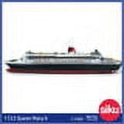 1:1400 Queen Mary 2 Diecast Siku Model Ships Alloy Kid Collect Gift Toys 1723