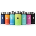 thumbnail image 6 of 14oz (Fluid Ounces) Wide Mouth Hydro Cell Stainless Steel Water Bottle Army, 6 of 112