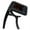 Black BK, variant on Giunmcul My Order TCapo20 Guitar Capo Tuner with LCD for Acoustic Folk Guitar