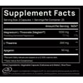 ELMNT Triple Sleep Magnesium L Threonate Supplement w. Apigenin, Ltheanine & Magtein Magnesium