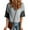01 Gray, variant on zfwon Tops for Women Waffle Knit Hollow Out Tops Short Sleeve V Neck T Shirts Color Blocked Tunic Tops Ladies Casual Loose Blouses T-Shirts Summer Tees Shirts