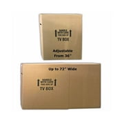 NEW Flat Screen TV Moving Boxes - Pack of 2