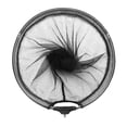 thumbnail image 1 of 45CM Degree Aluminum Alloy Fold Able Fish Mesh Head Fishing Landing Net, 1 of 2