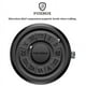 thumbnail image 4 of Reloj para Hombre FOXBOX Banda de Acero Inoxidable Fuerza Magnética Negro, 4 of 5