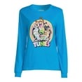 thumbnail image 5 of Looney Tunes Juniors' Graphic T-Shirt with Long Sleeves, 5 of 5