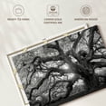 thumbnail image 6 of Elephant Stock Monochrome Angel Oak Tree Wall Art - Horizontal Canvas Wall Art - Living Room Wall Decor - Floral And Botanical Canvas - Black And Gray Decor - 12" x 8", 6 of 8