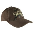 thumbnail image 2 of Rastafari - Lion Logo Fitted Baseball Cap, 2 of 2