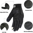 thumbnail image 2 of Summer Motorcycle Gloves Touch Screen Anti-Impact Windproof Scooter Gloves Unisex Mid Season Breathable Touch Screen, 2 of 4
