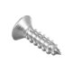 thumbnail image 3 of Tornillo de rosca Irfora A2 DIN7982 # 6 304 3.5mm Tornillo de acero inoxidable Avellanado Tornillos de madera autorroscantes 3.5mm * 13mm Irfora Tornillo de rosca, 3 of 7