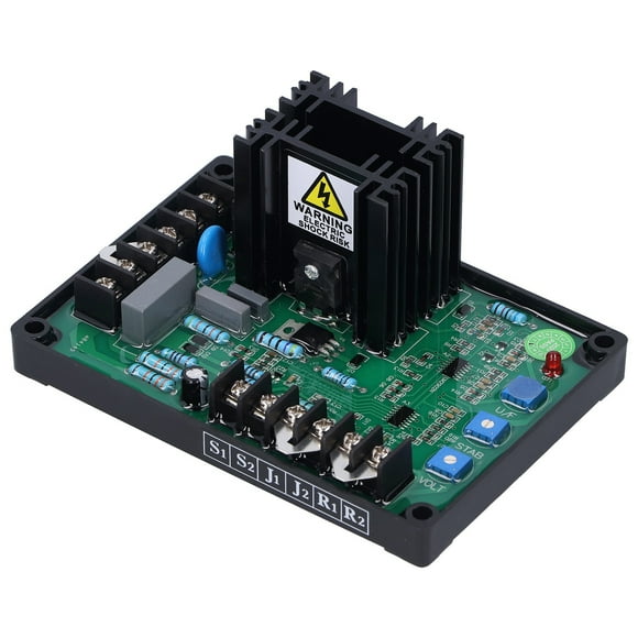 Automatic Voltage Regulator, Diesel Generator Voltage Regulator Professional For Protection Circuit When The Generator Speed Drops