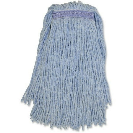 Genuine Joe Blended Yarn Blue Mophead Yarn