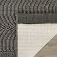 thumbnail image 4 of SAFAVIEH Palm Beach Candyce Geometric Area Rug, Ash, 5' x 8', 4 of 5