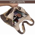 thumbnail image 3 of Bolsos lindos Freie Liebe para mujer, bolso de mano estético para niñas, bolso de hombro de peluche con osito de peluche, bolsos hobo, 3 of 5