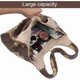 thumbnail image 3 of Bolsos lindos Freie Liebe para mujer, bolso de mano estético para niñas, bolso de hombro de peluche con osito de peluche, bolsos hobo, 3 of 5