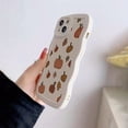 thumbnail image 2 of Full Screen Pumpkin White Wave Frosted All-Inclusive Anti-Fall Mobile Phone Case Suitable for Apple 15PROMAX/15PLUS/15PRO/15/14PROMAX/14PLUS/14PRO/14/13PROMAX/13PRO/13/12PROMAX/12PRO/12 11PROMAX/11PRO, 2 of 5