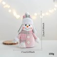 thumbnail image 4 of BKER Christmas Decoration Doll Snowman Decorative Figure For Home Window Display, 4 of 4