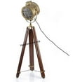 thumbnail image 3 of Hollywood Movie spotlight floor lamp theater lamps Tripod Wooden Home Decor Light, 3 of 4