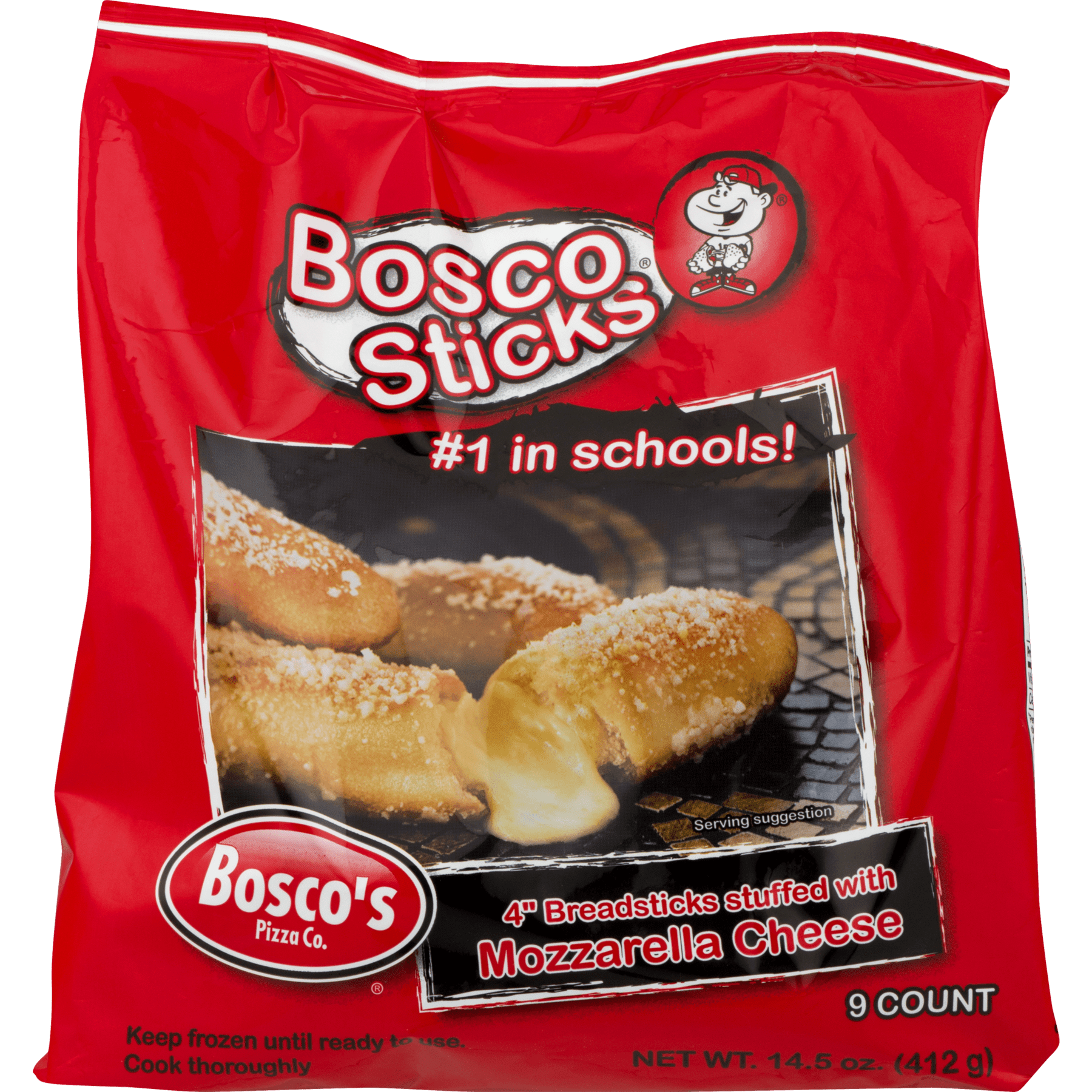 Bosco Sticks Recipe | Dandk Organizer