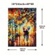 thumbnail image 1 of 1pc Dance Under The Rain By Leonid Afremov Canvas Poster, Wall Art Picture Print For Home Decor, No Frame 12x16 Inch 16*24inch, 1 of 5