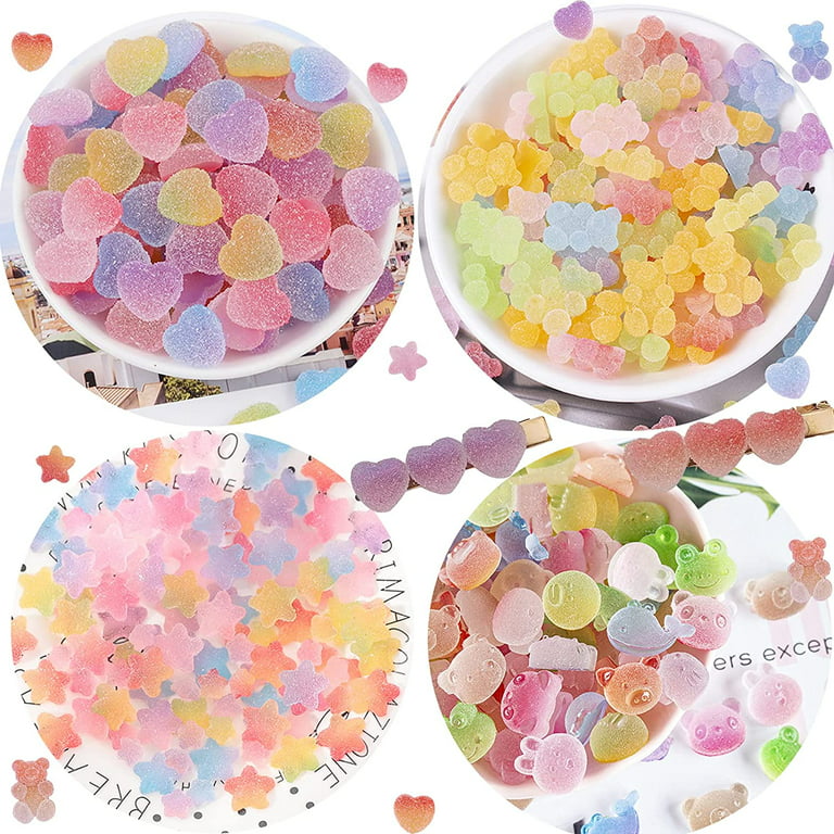 1 Piece Pack' 20x28 Mm' New Trend Resin Small Charms Jewellery