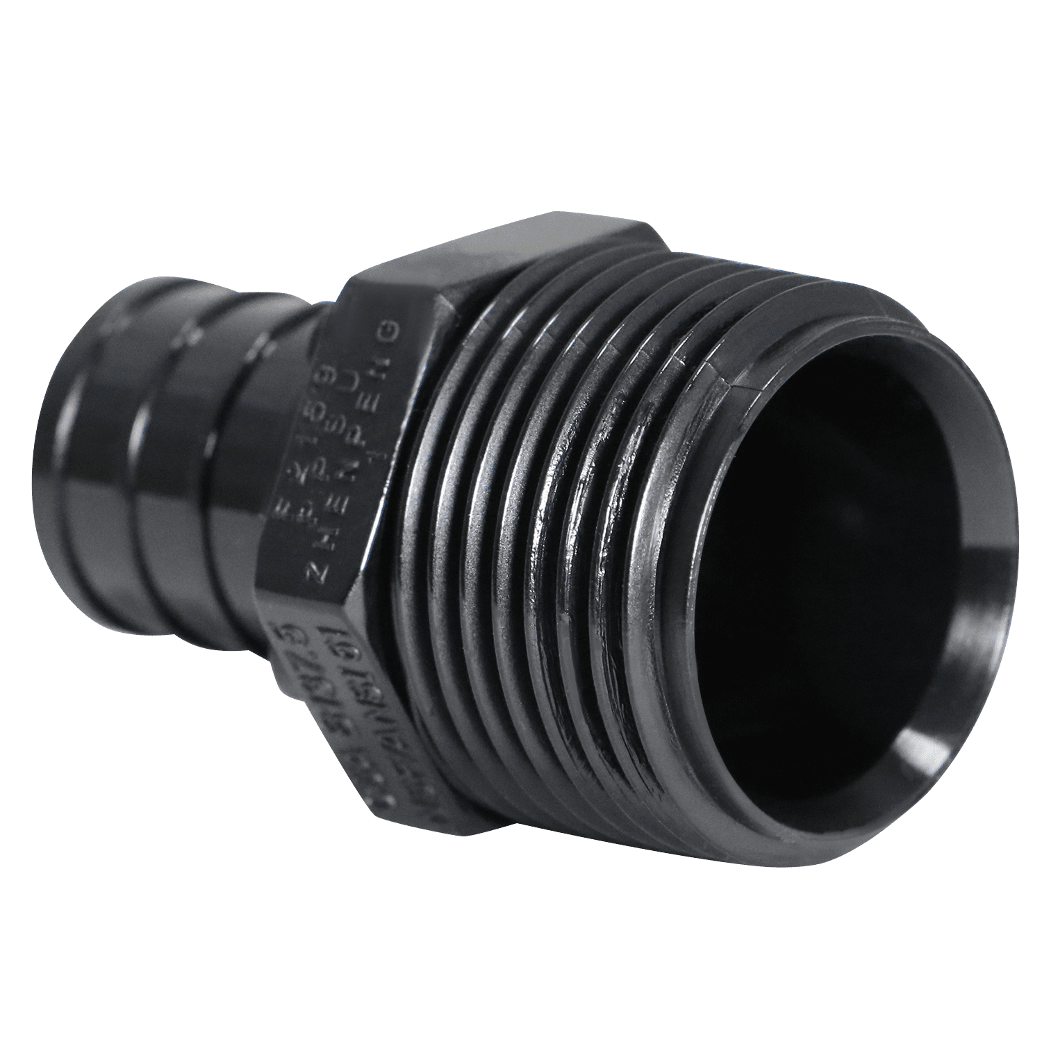 10 Pieces 3/4" Pex B x 3/4" Male NPT Adapter, Poly Alloy