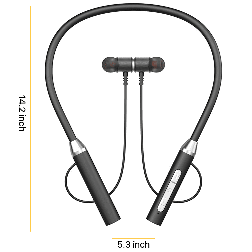 neckband noise cancelling headphones