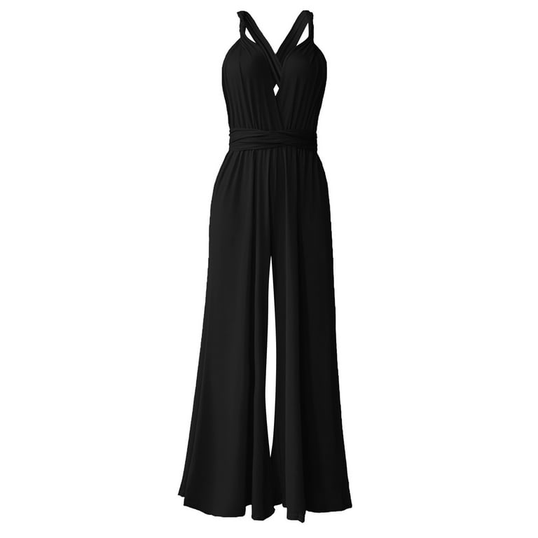 Black romper cheap pants outfit