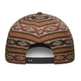 thumbnail image 4 of Hippie Retro Baseball Cap - Adjustable Unisex Outdoor Hat, 4 of 7