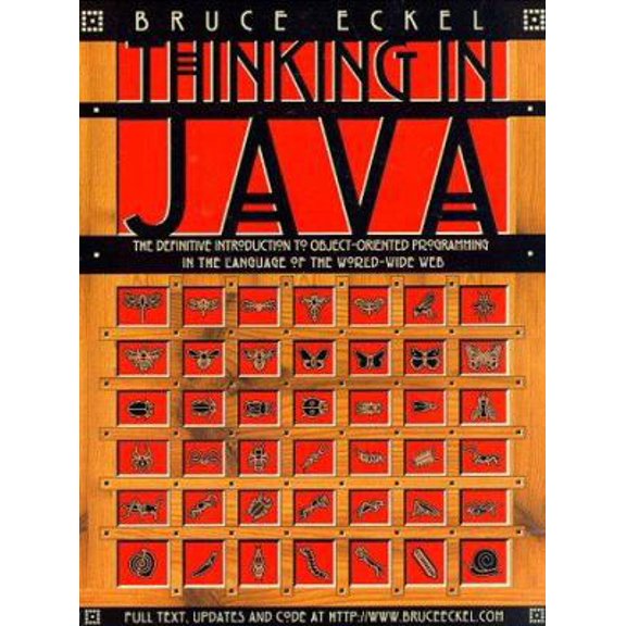 Pre-Owned Thinking in Java (Paperback) 0136597238 9780136597230