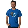 thumbnail image 5 of Street Fighter Chun-Li Lightning Kick Men's Graphic T Shirt Tees Brisco Brands M, 5 of 6