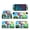 Color2, variant on Mario Skin | Compatible with Nintendo Switch 2 | Cute Anime Vinyl Wrap Decal Cover | Cartoon Sticker Protective Cover