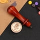 thumbnail image 1 of Cabeza de sello de sobre en relieve con cabeza de cobre de forma especial vintage para tarjeta de regalo (D), 1 of 7
