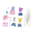 thumbnail image 3 of Conjunto de Ropa para Muñecas Yuxing 1:12 Accesorios de Espejo de Corona en Miniatura, 3 of 5