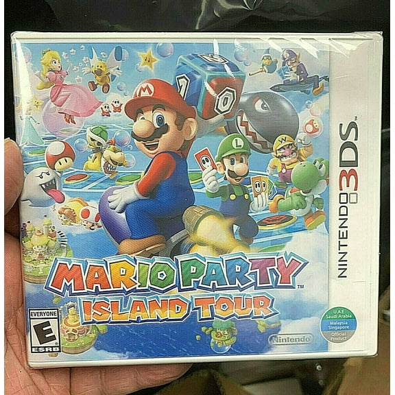 Mario Party: Island Tour (Nintendo 3DS, 2013) World Edition